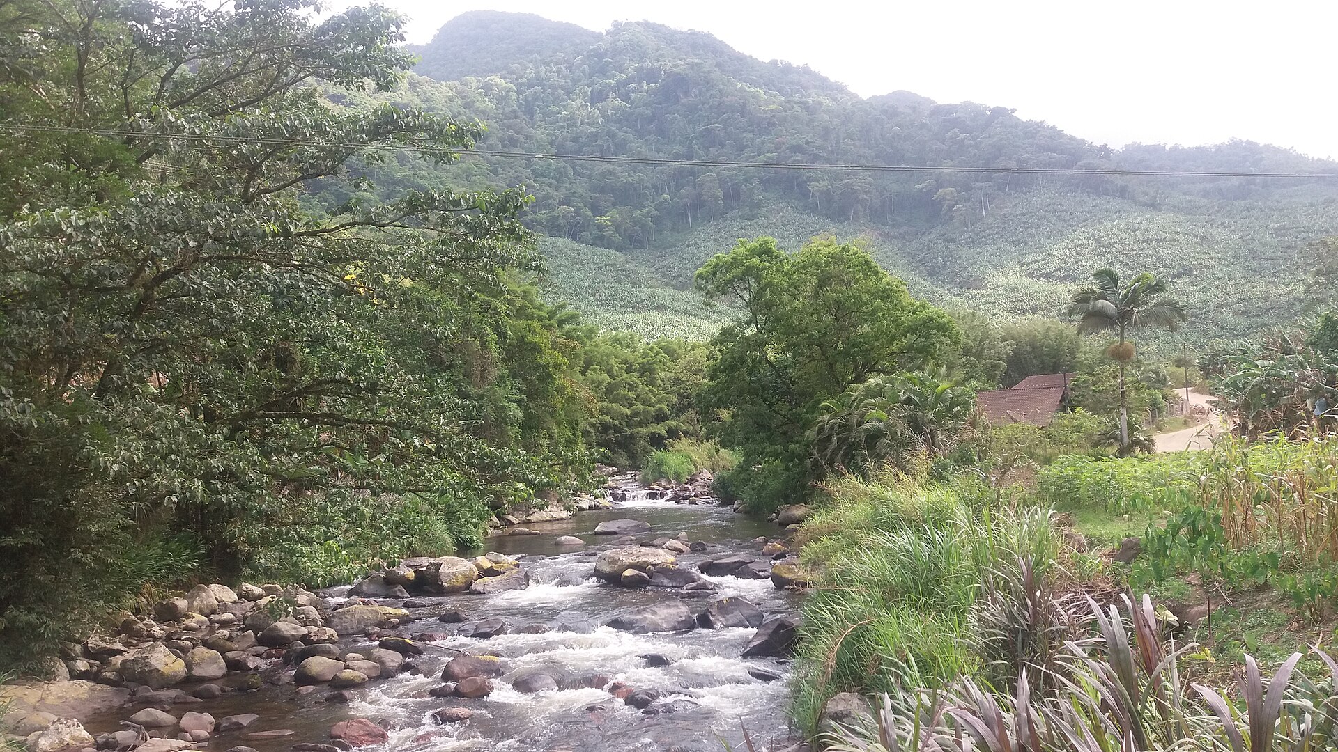 Imagem de referência de Área de Proteção Ambiental Serra Dona Francisca, descrito nos dados abertos como área de Proteção Ambiental Serra Dona Francisca de nível Municipal, localizado (a) em Joinville (SC)