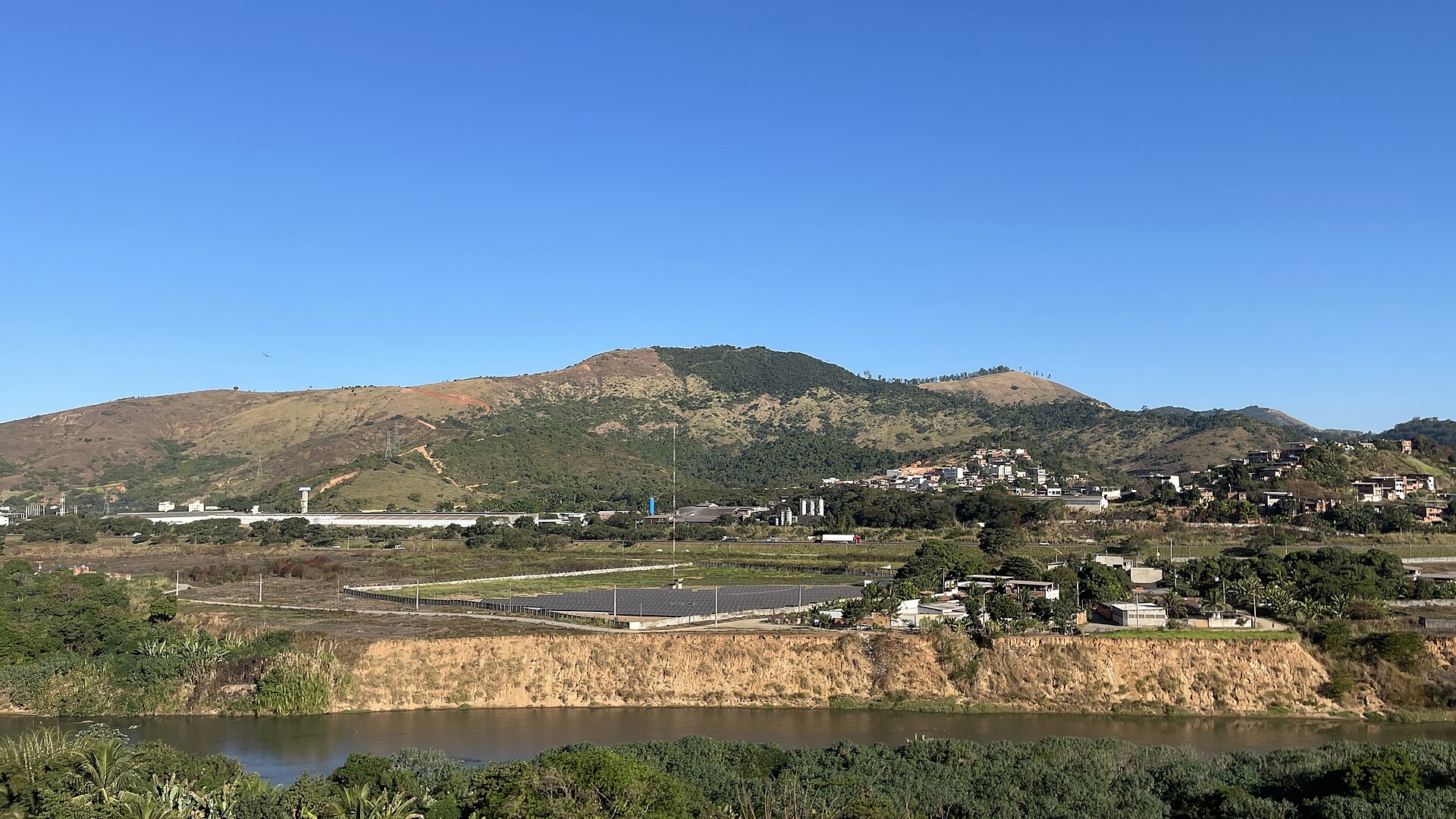 Imagem de referência de Área de Proteção Ambiental Serra do Timóteo, descrito nos dados abertos como área de Proteção Ambiental Serra do Timóteo de nível Municipal, localizado (a) em Timóteo (MG)